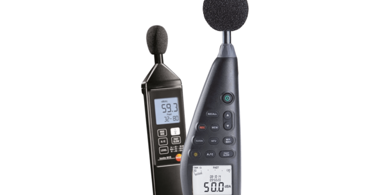 Sound level meters: classification measurements the modern way