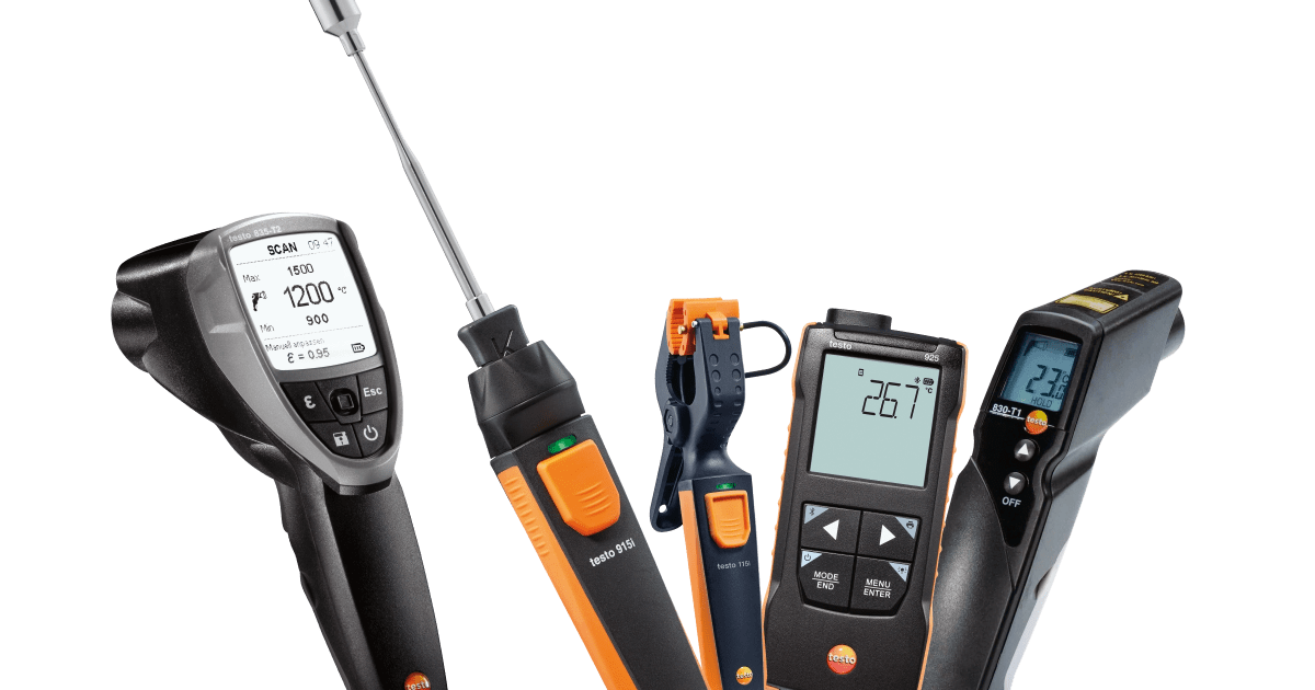 Thermometer: Measuring device for industry and trade