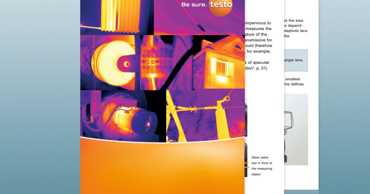 Pocket guide thermography