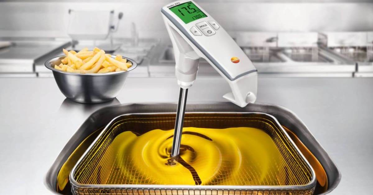 Cooking oil testing
