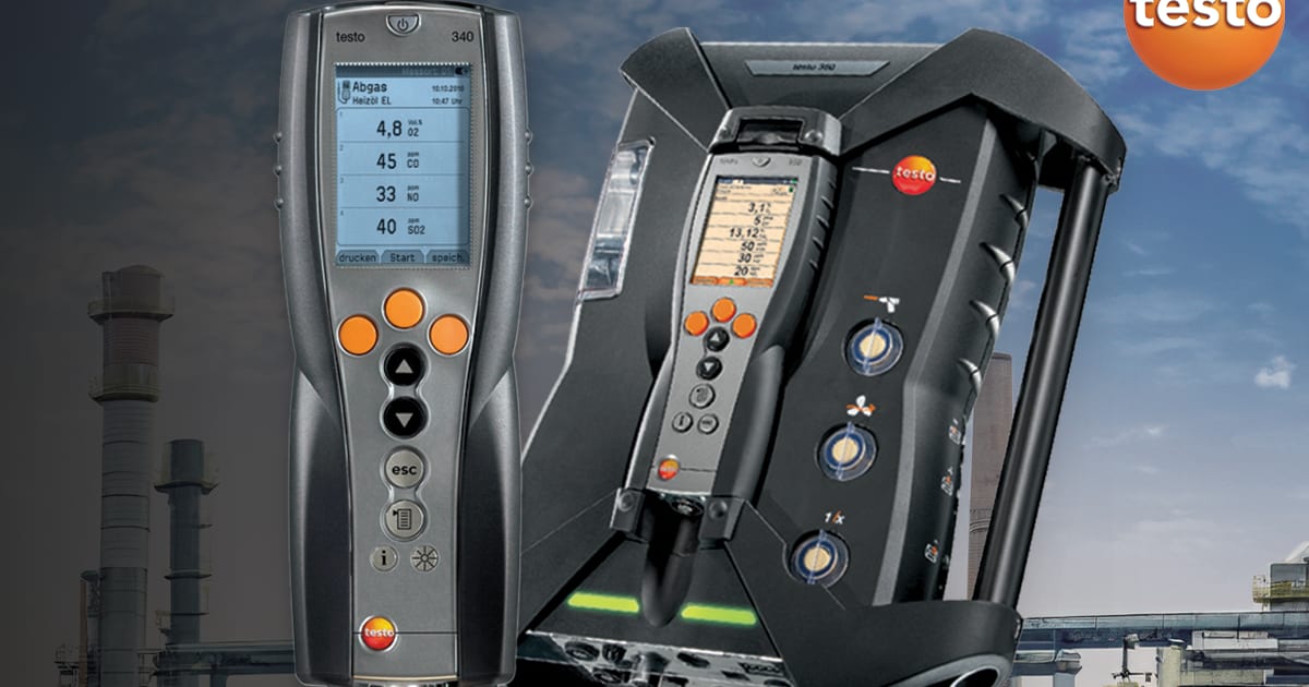 Testo Industrial Emission Spare Parts and Accessories