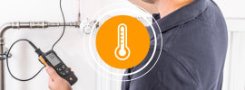 testo 105, Einhand-Temperatur-Messgerät + mehr günstig kaufen