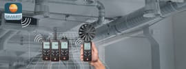 New compact HVAC measuring instruments