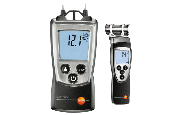 Device to store measure humidity