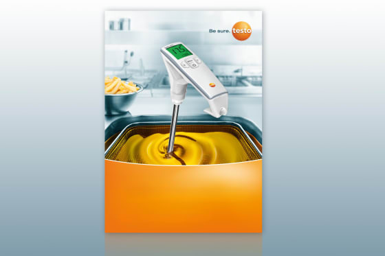 Capacitive tester - 270 - TESTO - temperature / sensor / food oil