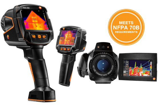 Professional Thermal Imager セット　サーモカメラ Testo 868S Thermal Imaging Camera, 160 x 120, 80 mK