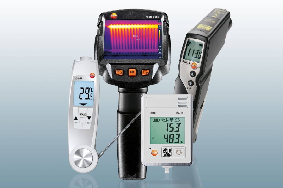 Basic Knowledge of Temperature Recorders, Temperature Measurement, DAQ  Instrument Basics