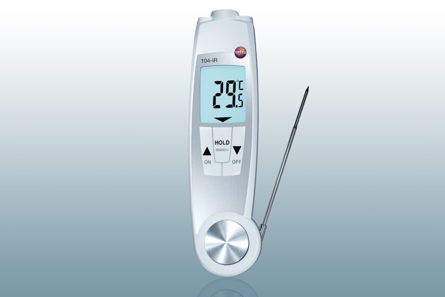 Measure air temperature quickly and accurately Testo North America