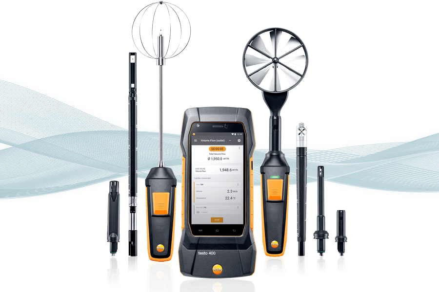 マルチ環境計測器 testo 400 | 株式会社テストー