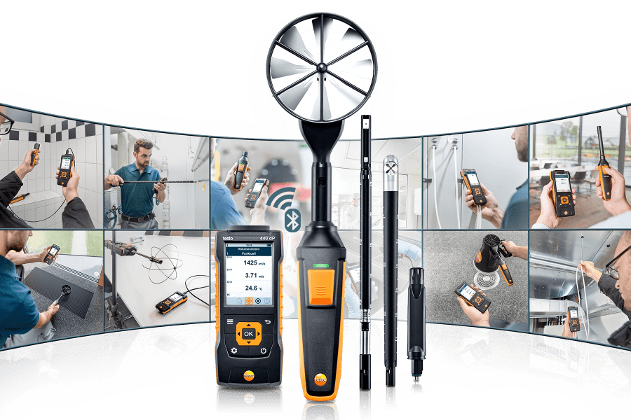 コンパクト環境計測器 testo 440 | 株式会社テストー