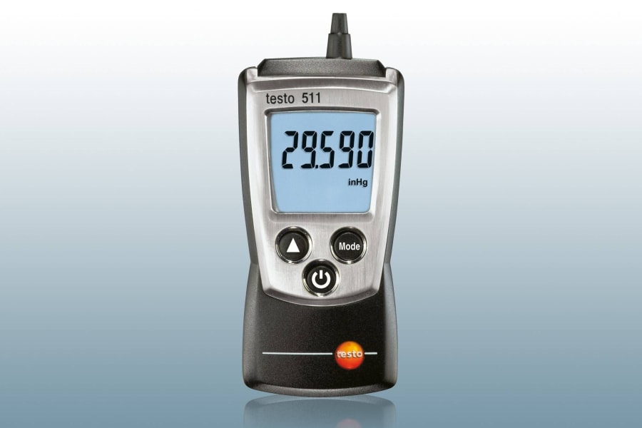 再入荷 【ポイント5倍】テストー (testo) 代 卓上式気圧付温湿度計