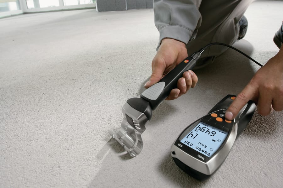 Testo shop moisture meter