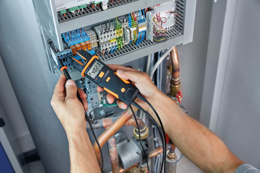 Current testers essential for accurate measurement Testo Ltd