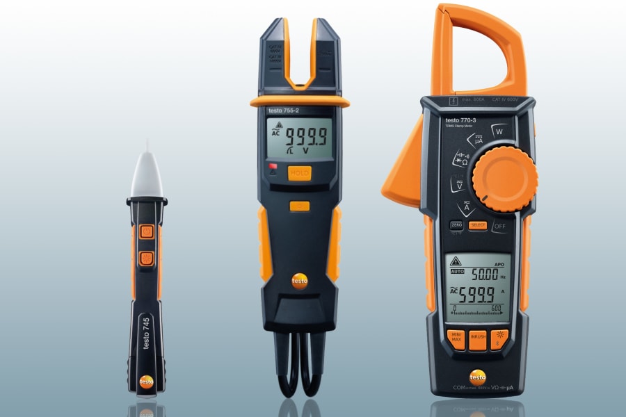 Testo clearance electrical tester