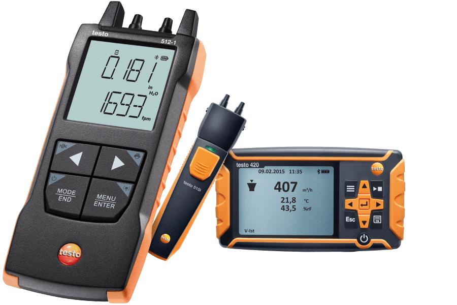 Gas pressure on sale measuring device