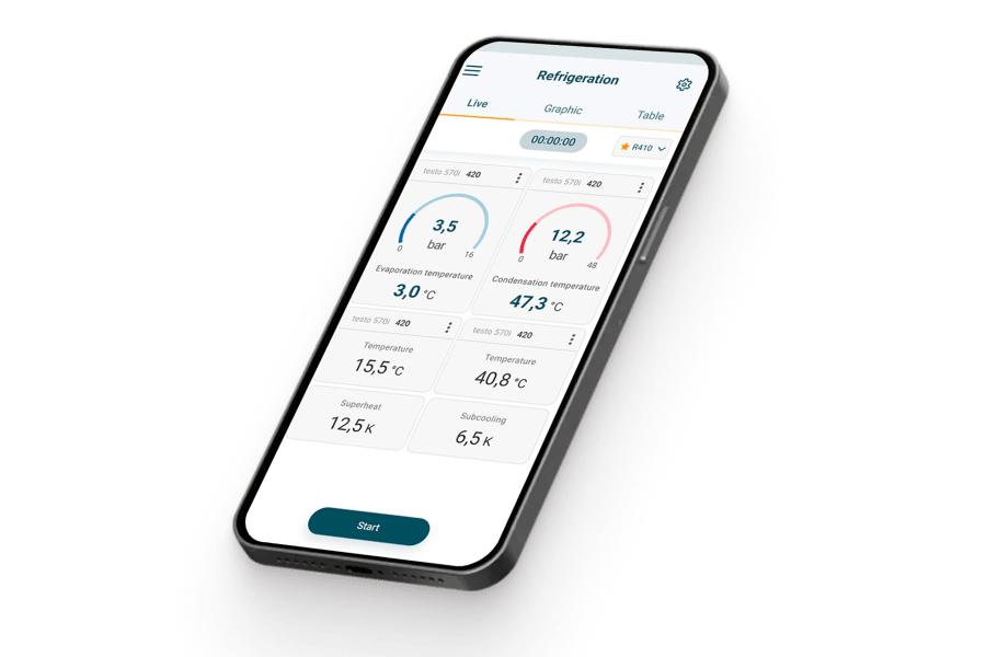 testo Smart App