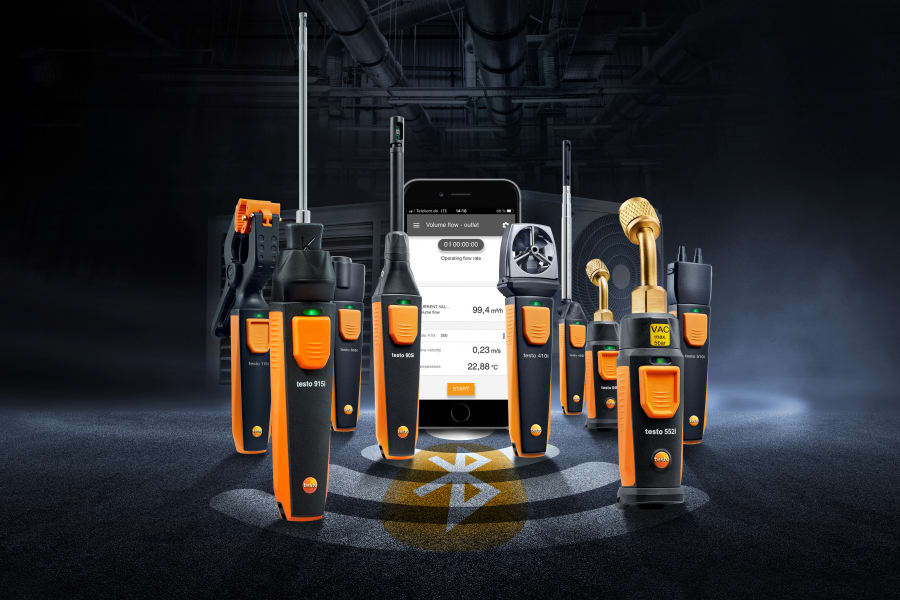 Work at Testo