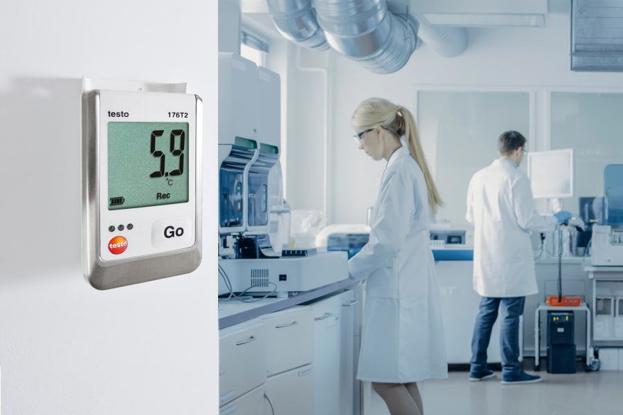 Data loggers and monitoring systems for the pharmaceutical sector