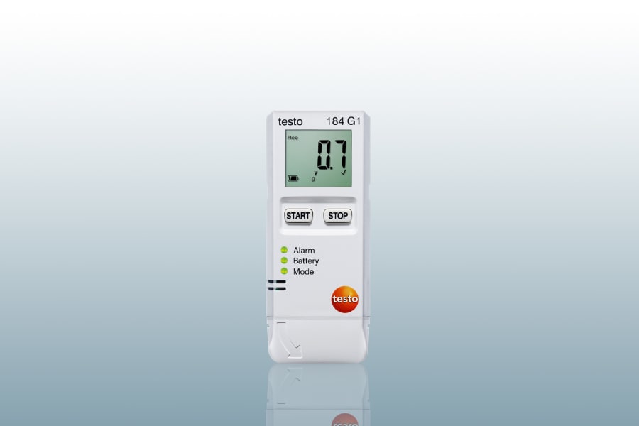 Enregistreur de données d'humidité et de température HTDF –