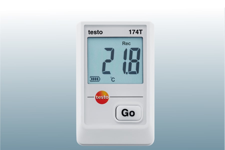 Thermomètre infrarouge Testo 830-T2 Testo 05608312 - Distrame Thermomètres  infrarouge Testo