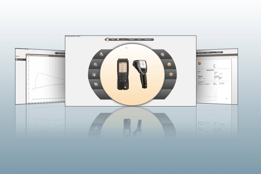 PC software testo EasyClimate