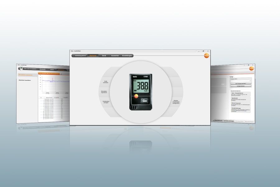 Download data logger software testo ComSoft Basic