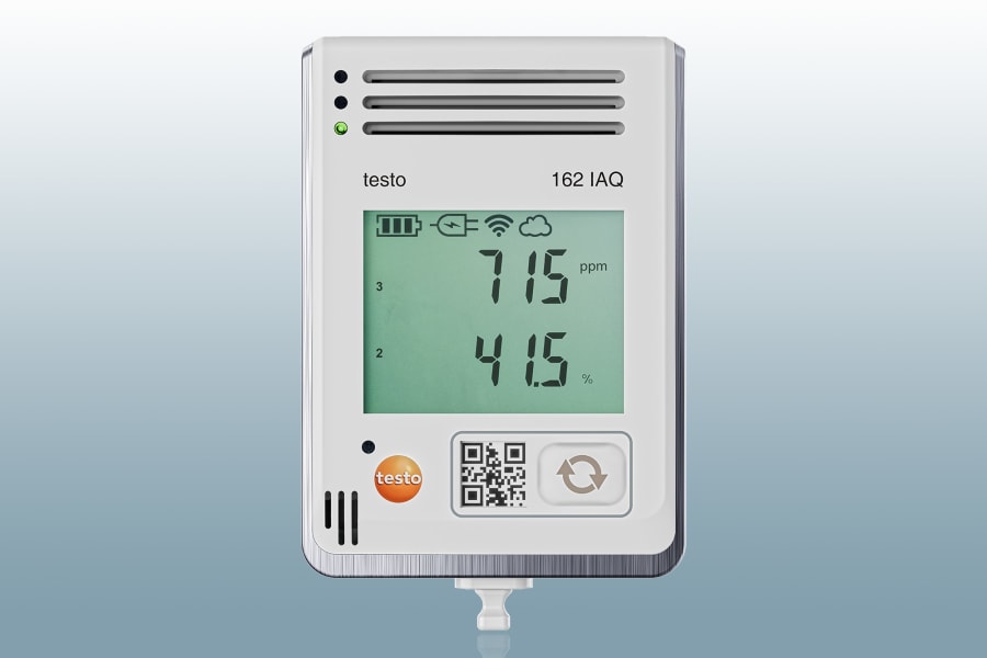 Data logger per CO₂