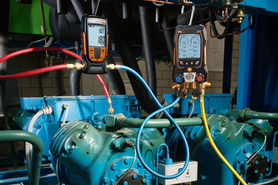 Evacuating refrigeration systems