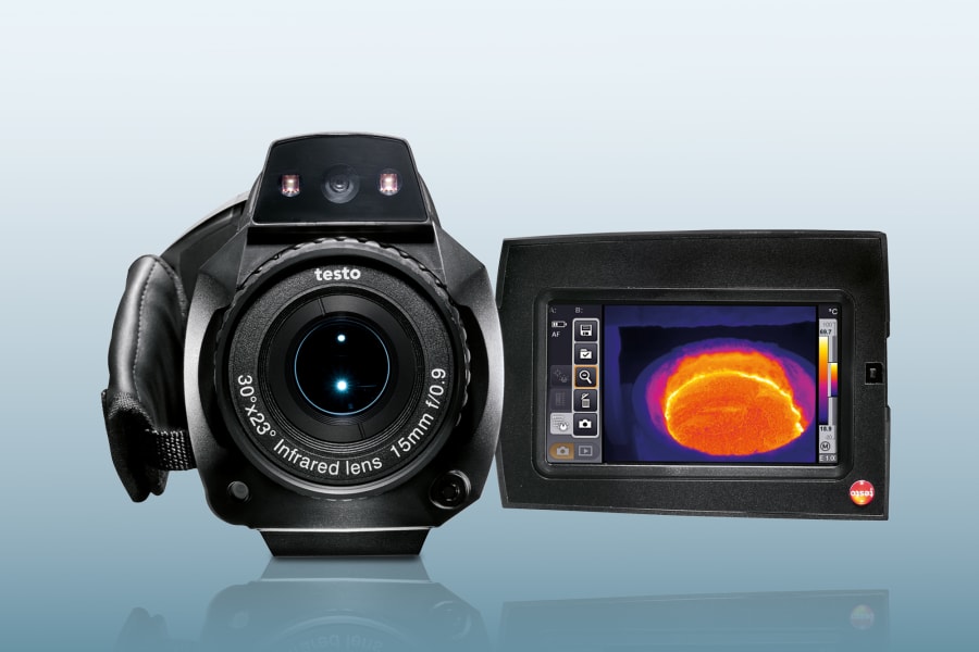 Thermal imager testo 885