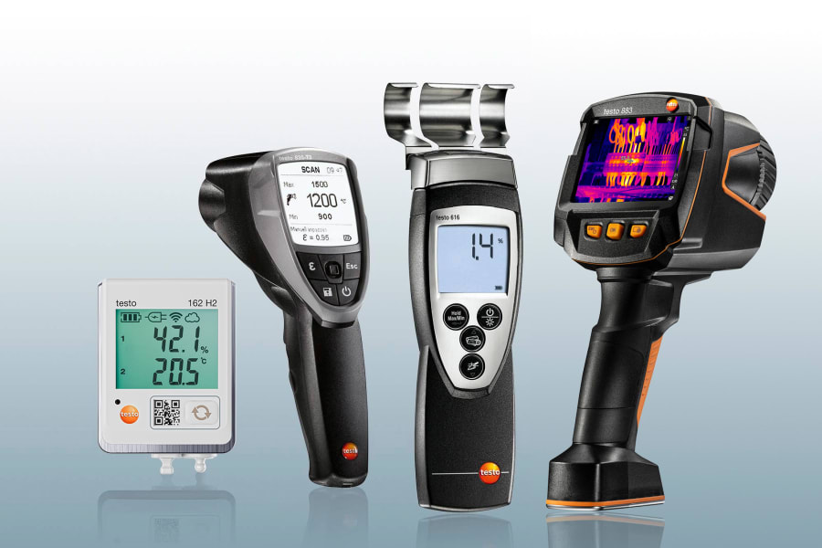 Temperature and humidity measurement 