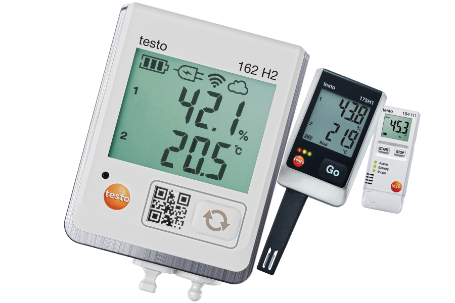 Instruments de mesure de la température, de l'humidité et des