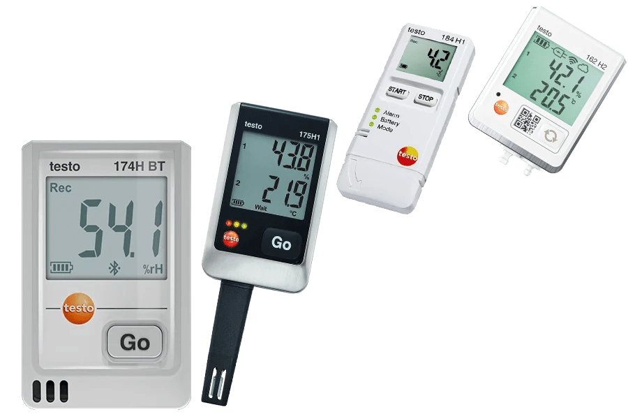 USB Temperatur Datenlogger - 10.000 Messpunkte Für Lebensmittel & Medikamente