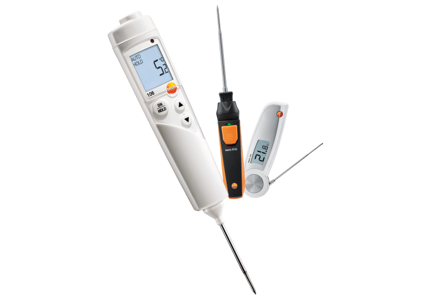 Thermometer with thin probe - Thermometers - Equipment 