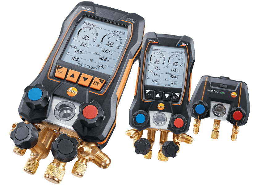 Digitale Monteurhilfen von Testo