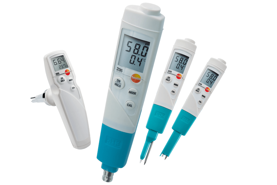 Testeur de sol combiné / Conductimètres et pH-mètres / Instrumentation