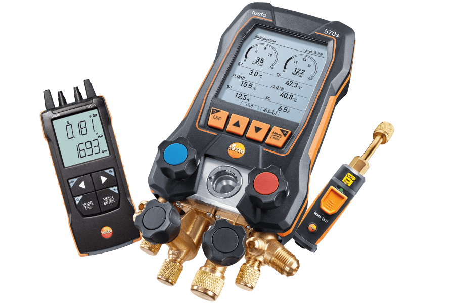 Manomètre électronique ME28D | Manomètres numériques | Vanneco