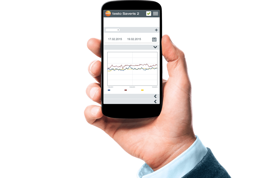Data Logger Wireless Testo Saveris 2-H1 - Per Temperatura E Umidità - Foto 6