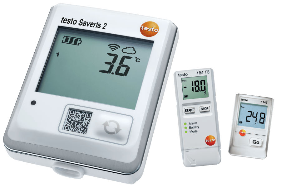 Data Loggers Temperature Monitoring