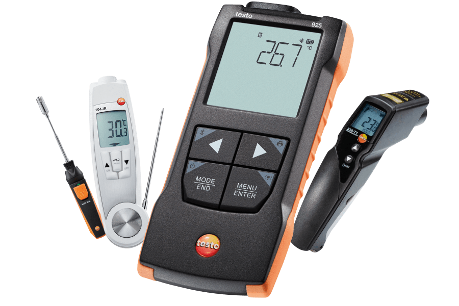 testo 108 Appareil de mesure de la température