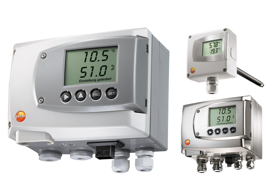 Les transmetteurs de température – Pour la conversion des signaux de sortie