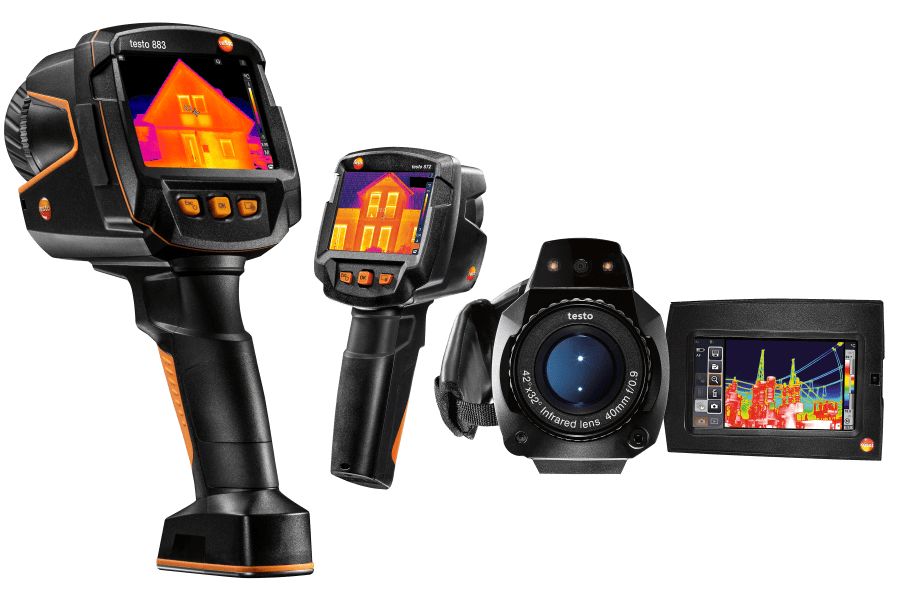 Thermography Services & Thermal Imaging Leak Detection Systems UK