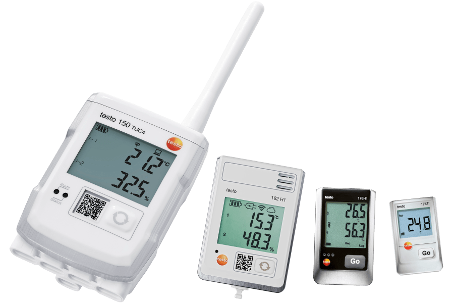 Data loggers and monitoring systems for the pharmaceutical sector