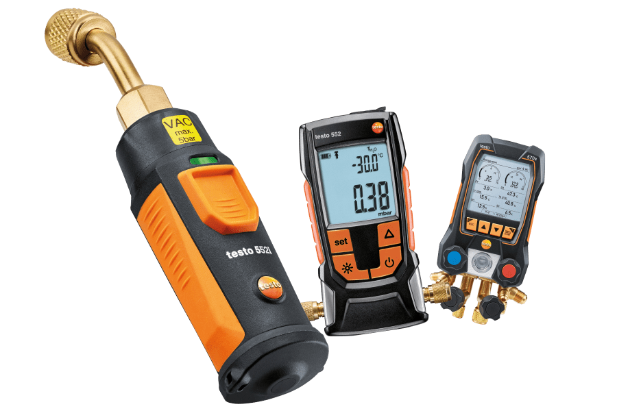 Appareils de mesure électrique de Testo