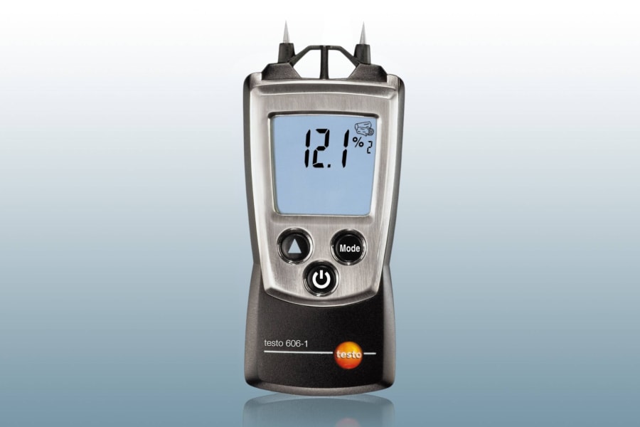Testo humidity meter outlet