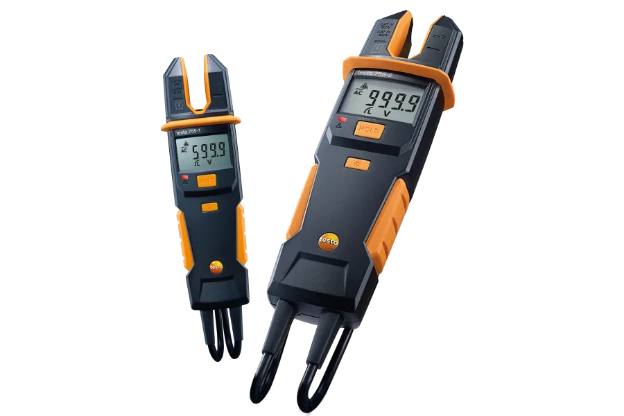 Comprobador tester de corriente de 12 a 690 V, detector de tensiones de  corriente alterna y continua - Hiper Electrón