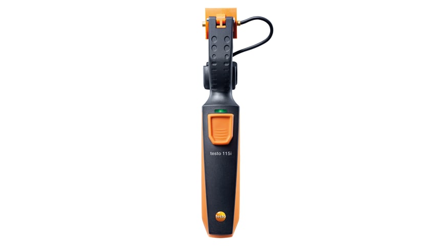 testo 115i pipe clamp thermometer