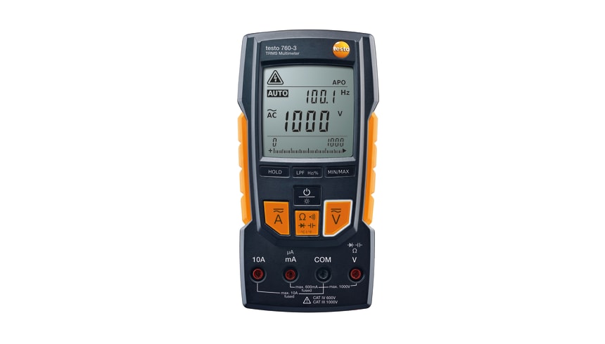 testo 760-3 digital multimeter