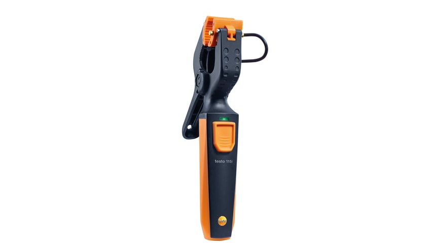 Testo 115i wireless clamp thermometer included in the 558s kit