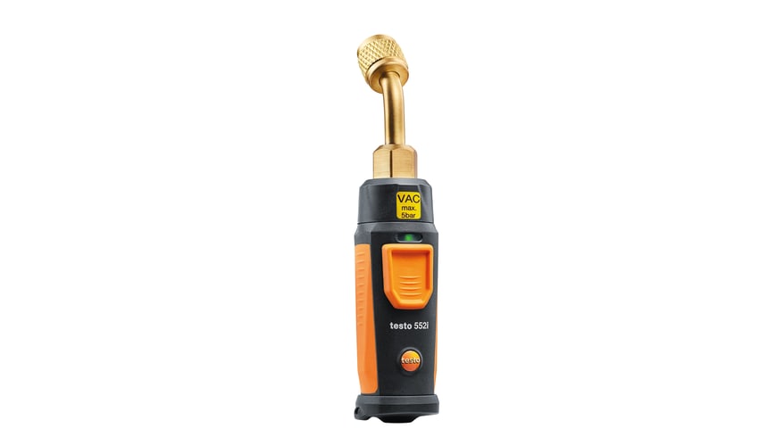 Testo 552i wireless vacuum probe included in the 558s smart vacuum kit