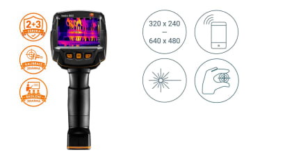 testo 883 thermal imager
